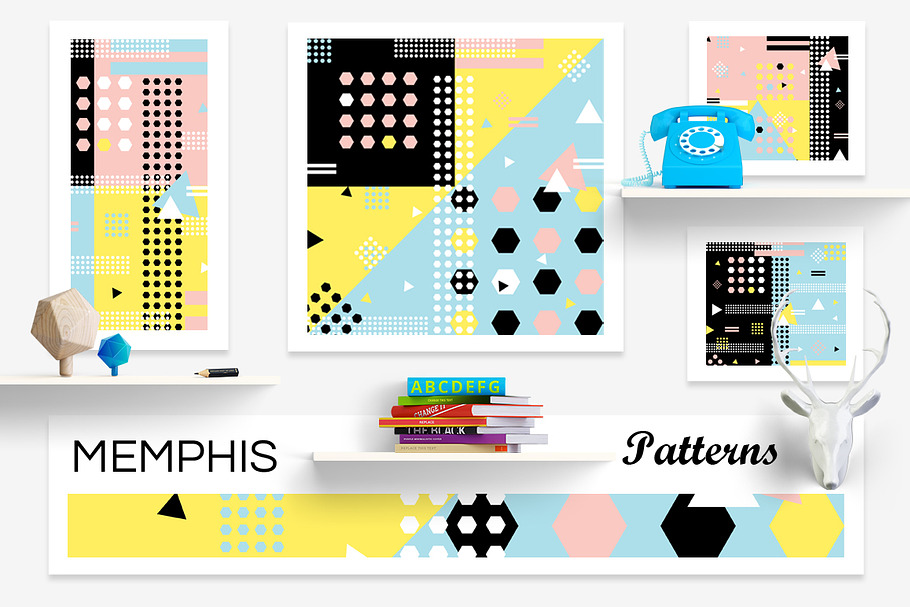 Memphis Patterns