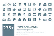 275+ Home Appliances Material Icons 