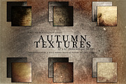 Autumn Textures: Mini Series