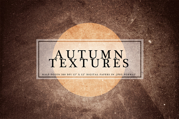 Autumn Textures: Mini Series in Textures - product preview 1