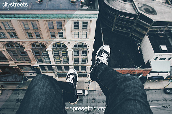 City Streets - Lightroom Presets in Photoshop Plugins - product preview 1