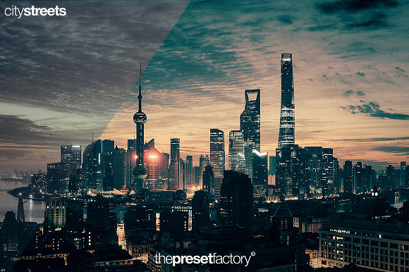 City Streets - Lightroom Presets in Photoshop Plugins - product preview 2