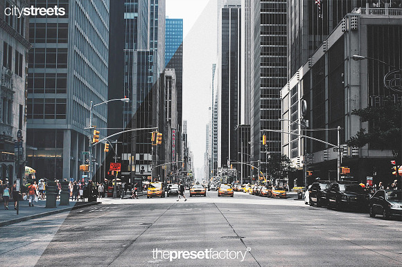 City Streets - Lightroom Presets in Photoshop Plugins - product preview 3