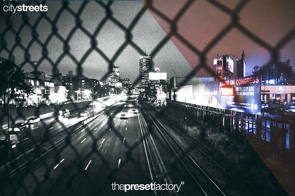 City Streets - Lightroom Presets in Photoshop Plugins - product preview 6