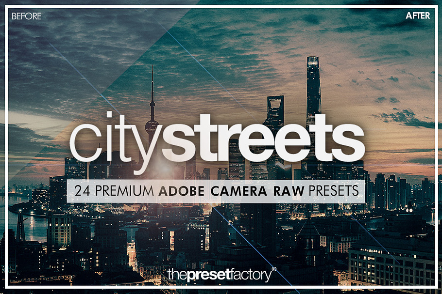 City Streets - ACR Presets