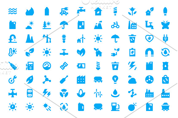 200+ Energy and Power Material Icons in Graphics - product preview 2