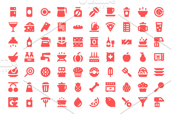 275+ Hotel Services Material Icons in Icons - product preview 3