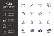 Illustration icons