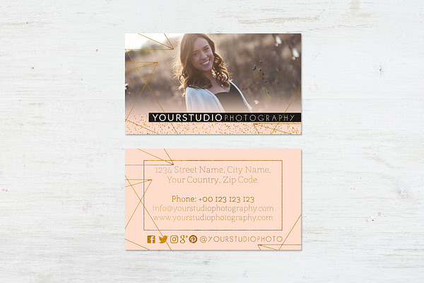 Business Card | May I Pink?