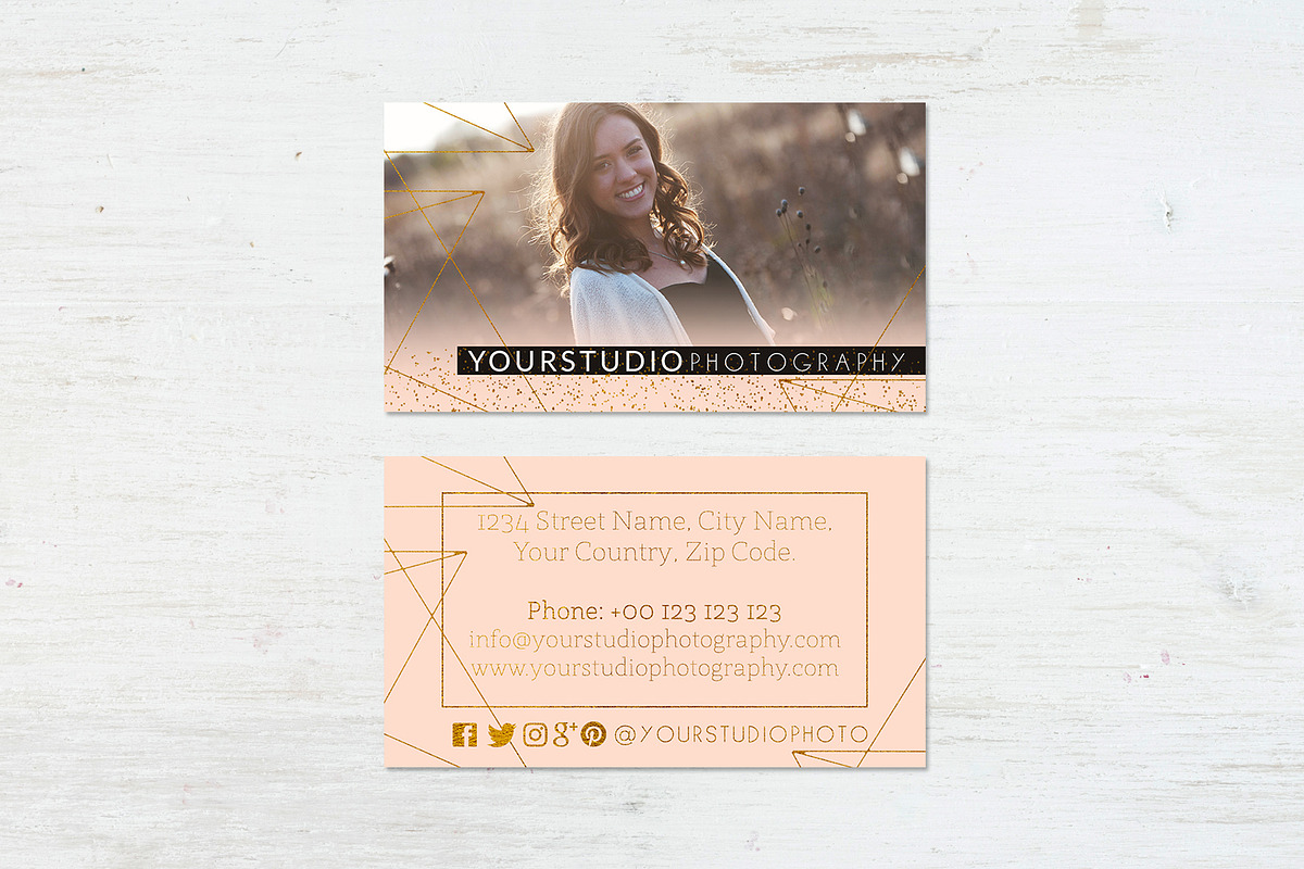 Business Card | May I Pink? in Business Card Templates - product preview 8