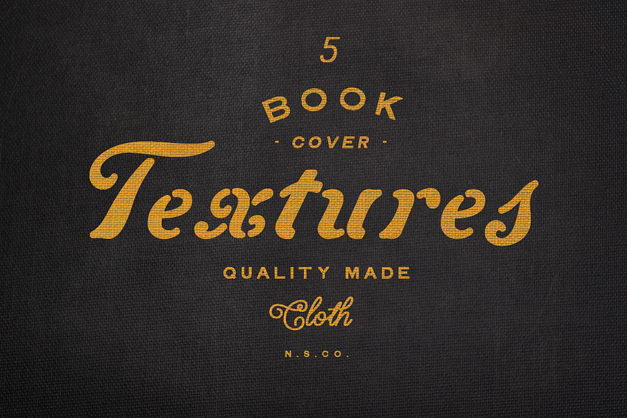 Book Cover Texture Pack in Textures - product preview 8