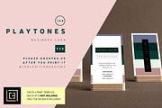 Playtones - Business Card 104