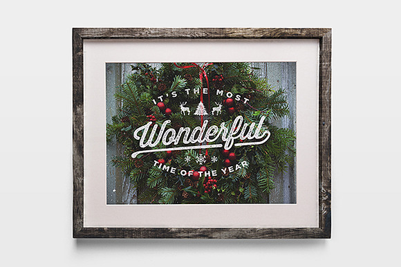 Realistic - Frame Mockup in Print Mockups - product preview 1