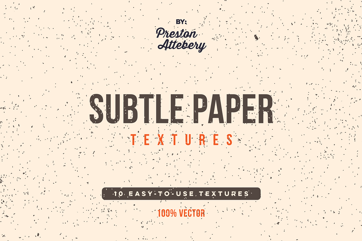Subtle Paper Textures in Textures - product preview 8