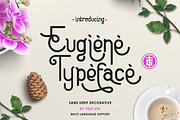 Eugiene Typeface