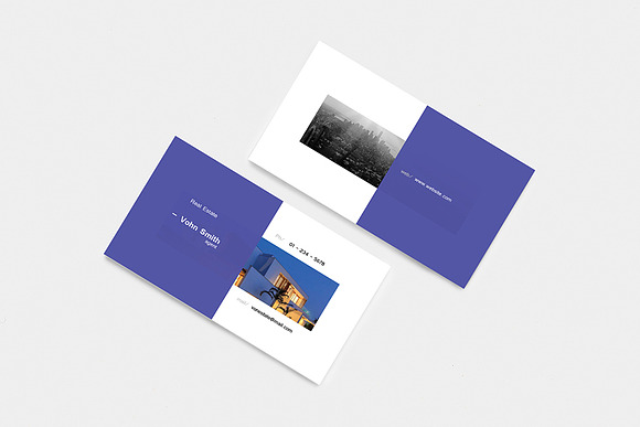 Real Estate Business Card in Business Card Templates - product preview 2
