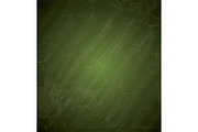 Green chalkboard background