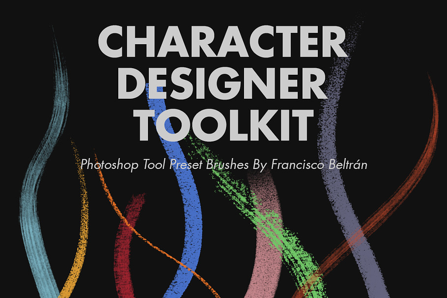 Photoshop Character Designer Toolkit