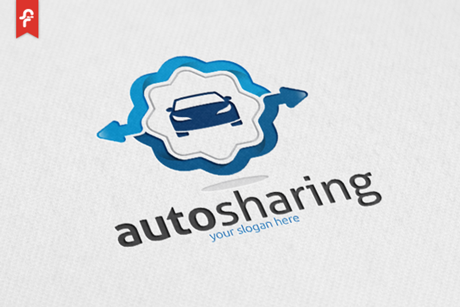 Auto Sharing Logo
