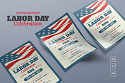 Labor Day Flyer-Poster Template