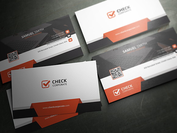 Soft Business Card in Business Card Templates - product preview 1