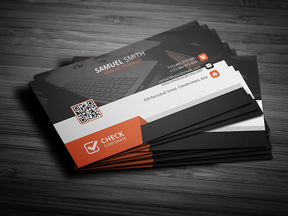 Soft Business Card in Business Card Templates - product preview 2