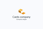 C cards files logo