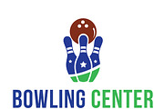 Bowling Sport Center Logo