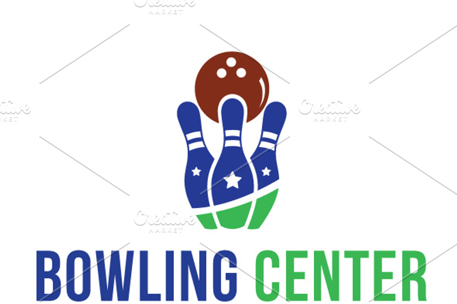 Bowling Sport Center Logo