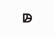 DY Logo / 3D D logo