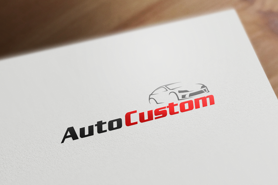 Auto Logo Template in Logo Templates - product preview 8