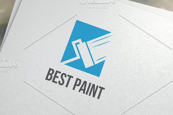 Best Paint Logo in Logo Templates - product preview 1