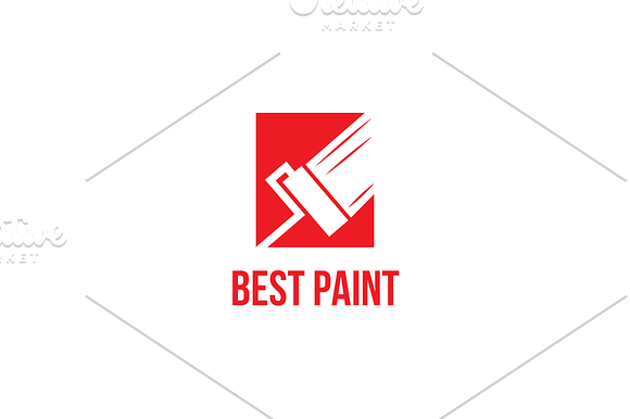 Best Paint Logo in Logo Templates - product preview 2