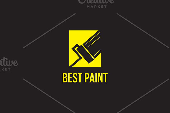Best Paint Logo in Logo Templates - product preview 3