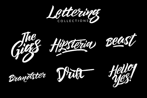 The Beard - Branded Typeface +Extras in Script Fonts - product preview 1