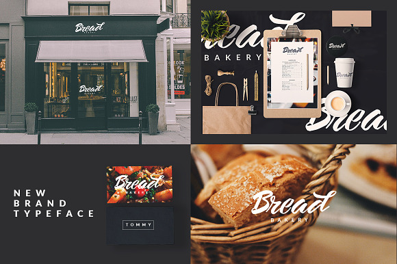 The Beard - Branded Typeface +Extras in Script Fonts - product preview 2