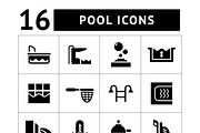 Set icons of pool