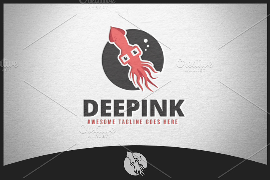 Deepink Logo in Logo Templates - product preview 8