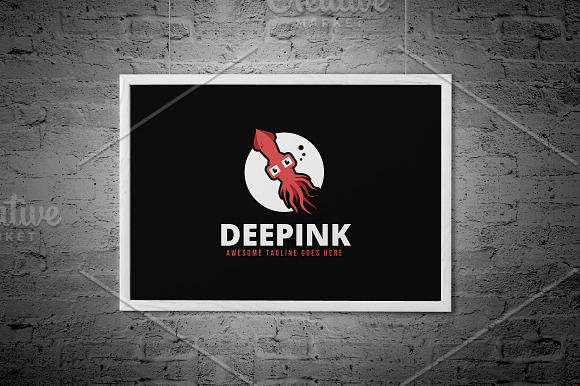 Deepink Logo in Logo Templates - product preview 1