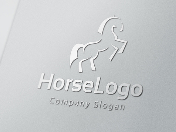 Horse Logo in Logo Templates - product preview 1