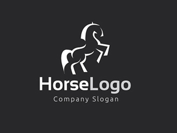 Horse Logo in Logo Templates - product preview 4