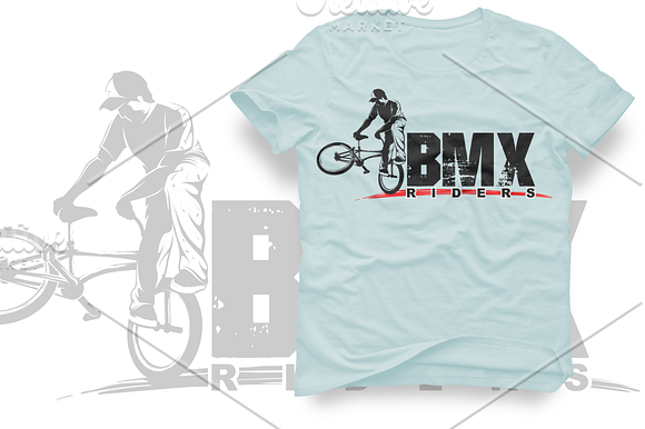 Bmx Logo in Logo Templates - product preview 1