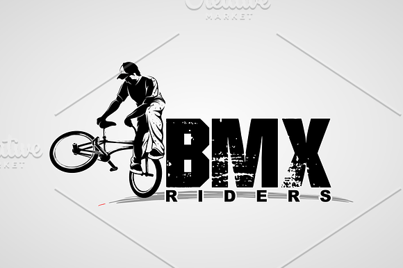 Bmx Logo in Logo Templates - product preview 5