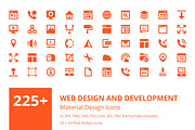 225+ Web Design and Development Icon