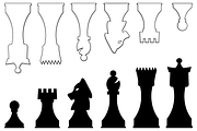 Vector Chess Pieces