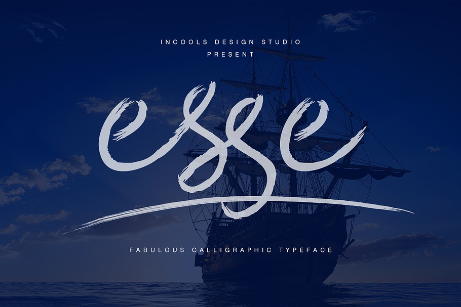 Esse in Display Fonts - product preview 8