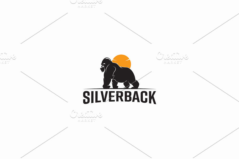 Silverback Logo in Logo Templates - product preview 8