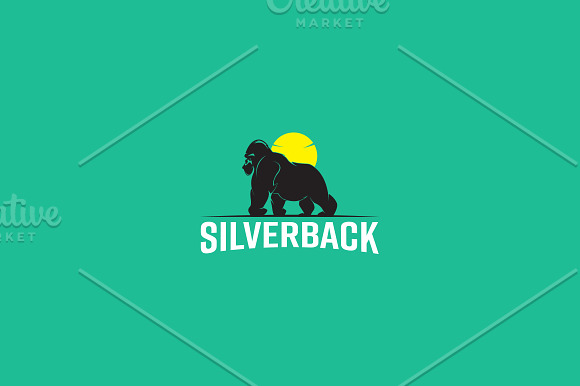 Silverback Logo in Logo Templates - product preview 1