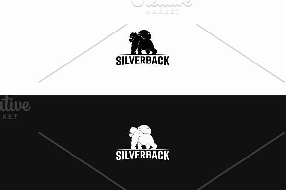 Silverback Logo in Logo Templates - product preview 2