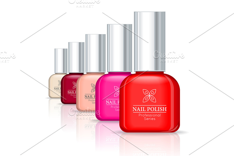 Nail Polish Professional Series in Illustrations - product preview 8